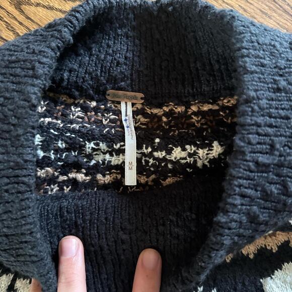 Free people nellie size medium sweater - Picture 4 of 4